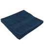 Blue Cotton Printed 300 GSM Bath Towel (1 Pc)