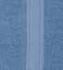 Blue Cotton Printed 300 GSM Bath Towel (1 Pc)