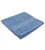 Blue Cotton Printed 300 GSM Bath Towel (1 Pc)