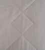 Blue Cotton Solid 120 GSM Double Bed Quilt