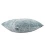 Blue Traditional Ethnic Cotton 12 x 12 Inches Cushion Cover