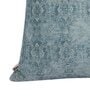 Blue Traditional Ethnic Cotton 12 x 12 Inches Cushion Cover