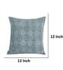 Blue Traditional Ethnic Cotton 12 x 12 Inches Cushion Cover
