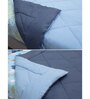 Blue Cotton 150 Mild Winter Single Bed Comforter