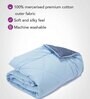 Blue Cotton 150 Mild Winter Single Bed Comforter
