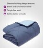 Blue Cotton 150 Mild Winter Single Bed Comforter