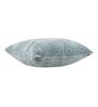 Blue Traditional Ethnic Cotton 16 x 16 Inch Cushion Cover