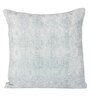 Blue Traditional Ethnic Cotton 18 x 18 Inch Cushion Cover