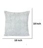 Blue Traditional Ethnic Cotton 18 x 18 Inch Cushion Cover