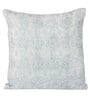 Blue Traditional Cotton 20 x 20 Inches Cushion Cover
