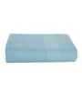 Blue Cotton Solid 215 GSM Hand Towel