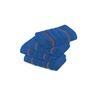 Blue Cotton Solid 550 GSM Face Towels