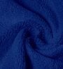 Blue Cotton Solid 550 GSM Bath Towel
