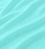 Blue Cotton Solid 210TC Plain Set of 2 Pillow Covers