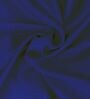 Blue Cotton Solid 210TC Plain Single Bedsheet with 1 Pillow Cover