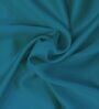 Blue Cotton Solid 210TC Plain Super King Bedsheet with 2 Pillow Covers