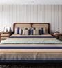 Blue Cotton Stripe 80 GSM Double Bed Dohar