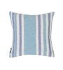 Blue Cotton Striped 14 x 14 inch Set of 5 Cushion Covers