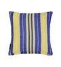 Blue Cotton Striped 14 x 14 inch Set of 5 Cushion Covers