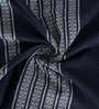 Stripes Handwoven (72x52) Blue Cotton Table Cloth