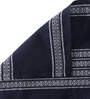 Stripes Handwoven (72x52) Blue Cotton Table Cloth