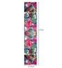 Multicolor Cotton Table Runner 71 Inches x 15 Inches