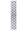 Blue Cotton Table Runner 71 Inches x 15 Inches