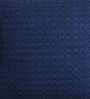 Blue Textured Cotton 20 x 20 Inches Cushion Covers (Set of 5)