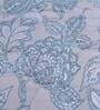 Blue Cotton 120 Room Temperature Double Bed Quilt