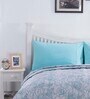 Blue Cotton 120 Room Temperature Double Bed Quilt