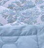 Blue Cotton 145 Room Temperature Double Bed Quilt