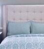 Blue Cotton 145 Room Temperature Double Bed Quilt