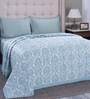 Blue Cotton 145 Room Temperature Double Bed Quilt