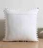 Blue Cotton Traditional 18x18 inches Cushion Cover (Set Of 5)