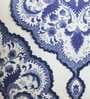Blue Cotton Traditional 18x18 inches Cushion Cover (Set Of 5)
