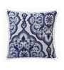 Blue Cotton Traditional 18x18 inches Cushion Cover (Set Of 5)