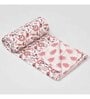 Peach Cotton Traditional 200 GSM Double Bed Dohar