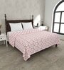Peach Cotton Traditional 200 GSM Double Bed Dohar