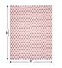 Peach Cotton Traditional 200 GSM Double Bed Dohar