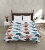 White Cotton Traditional 200 GSM King Bed Dohar