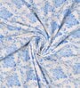 Blue Cotton Traditional 200 GSM King Bed Dohar