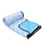 Blue Cotton Traditional 200 GSM King Bed Dohar