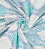 Blue Cotton Traditional 200 GSM King Bed Dohar
