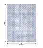 Blue Cotton Traditional 200 GSM King Bed Dohar