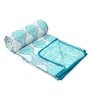Blue Cotton Traditional 200 GSM King Bed Dohar