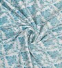Teal Cotton Traditional 220 GSM Double Bed Dohar