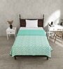 Green Cotton Traditional 220 GSM Double Bed Dohar