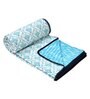 Teal Cotton Traditional 220 GSM Double Bed Dohar