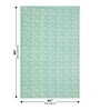 Green Cotton Traditional 220 GSM Double Bed Dohar