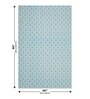 Teal Cotton Traditional 220 GSM Double Bed Dohar